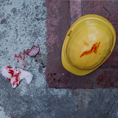 skitterblink industrial accident