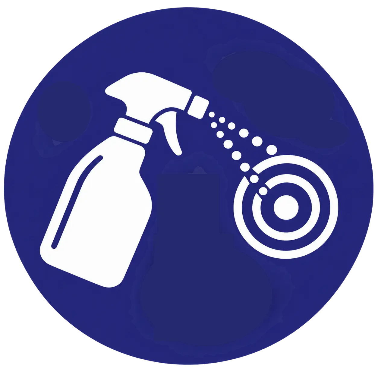 Targeted spot treatment spray