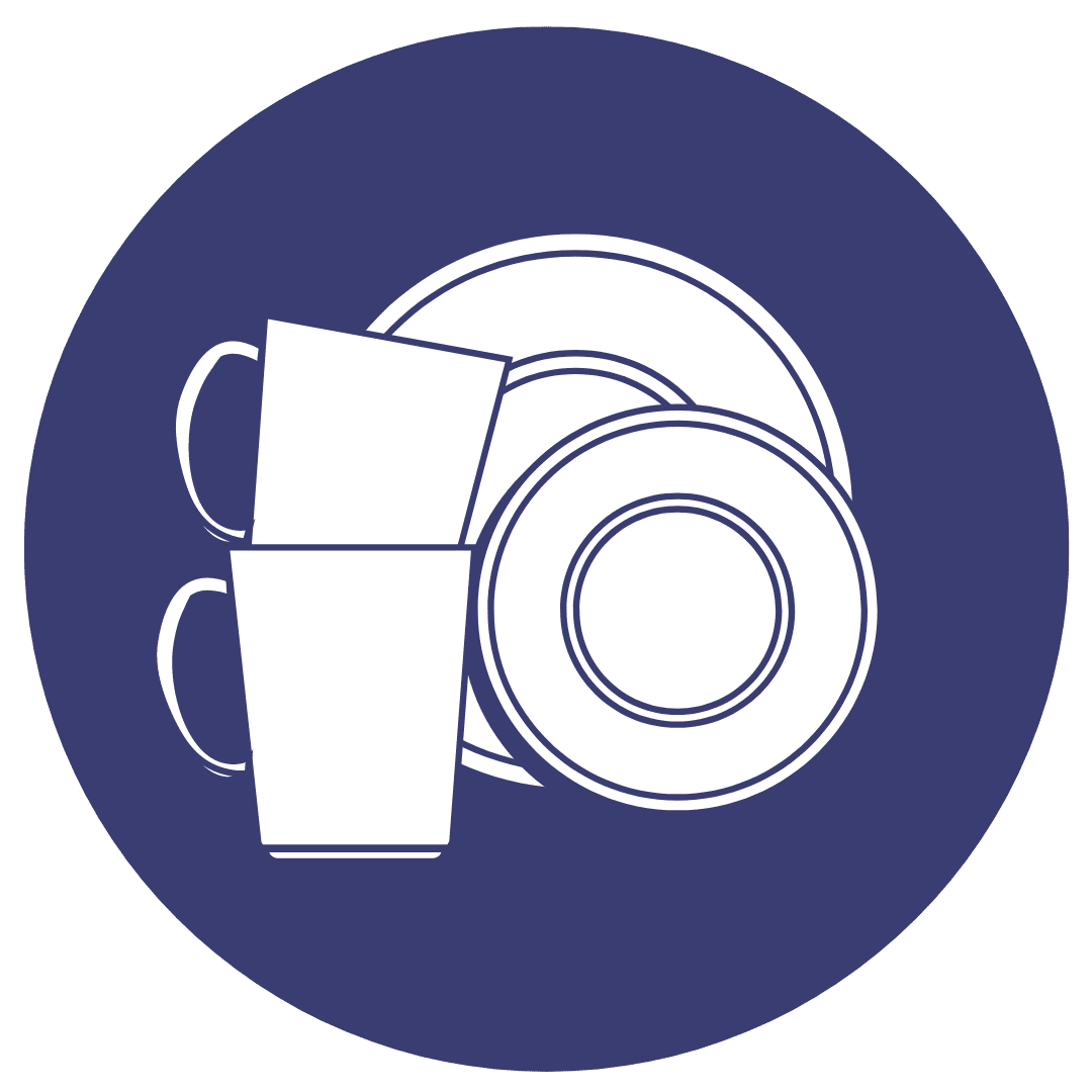 domestic wash dishes