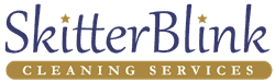 Skitterblink cleaning service logo