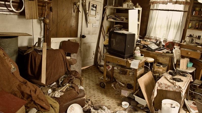 hoarders cleaning