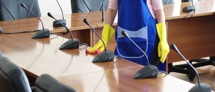 Top 6 Benefits Associated With Office Cleaning Services - Skitterblink Cleaning  Service