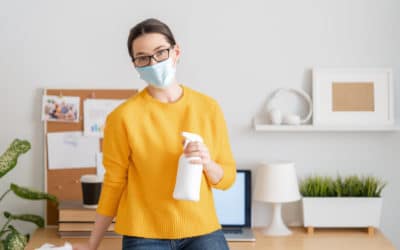 5 Tips on How to Clean your New Office at Home
