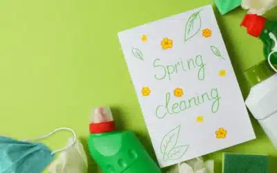 5 Spring Cleaning Tips during COVID-19