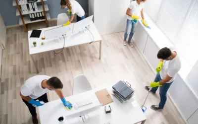 A Comprehensive Guide to Commercial Cleaning Services
