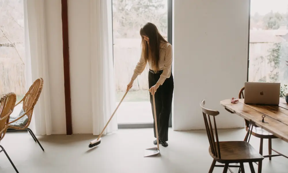 Spring cleaning tip Spring cleaning tip